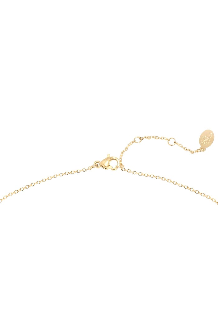 Necklace Magic Moments Azul Acero inoxidable h5Imagen4